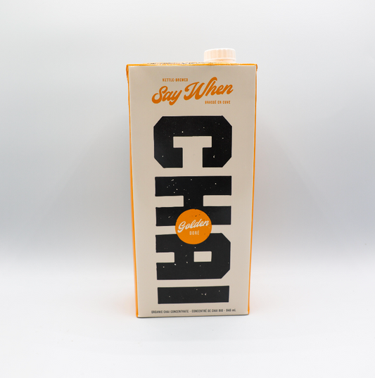 Say when chai golden