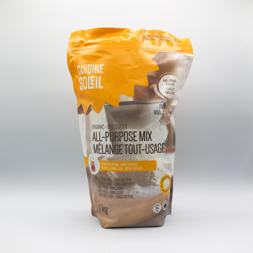 Mélange tout-usage bio 1kg