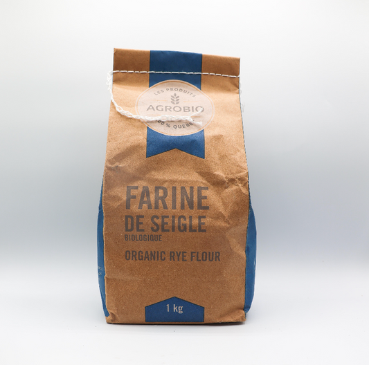 Farine de seigle biologique 1kg