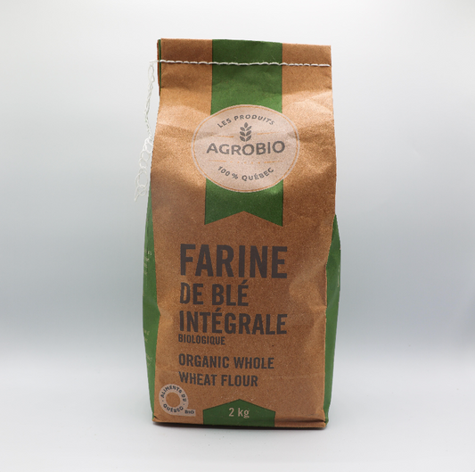 Farine de blé intégrale biologique 2kg