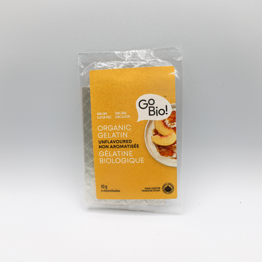 Gélatine biologique