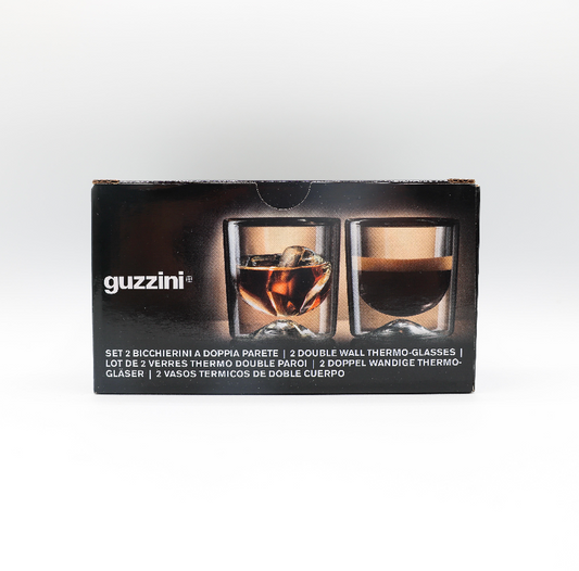 Lot de 2 verres thermo double paroi
