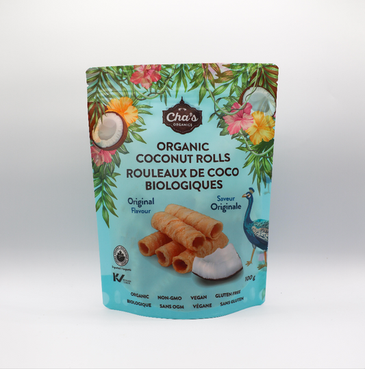 Rouleaux de coco biologiques original