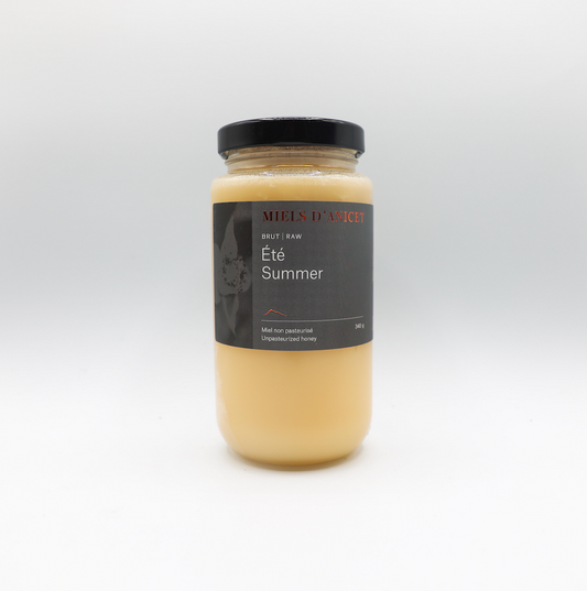 Miel été brut 340g
