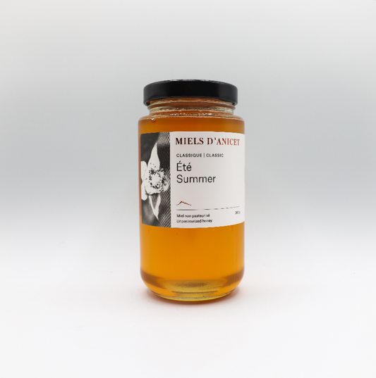 Miel d'été classique 340g