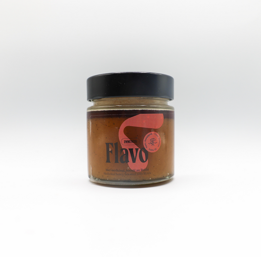Miel médicinal boosté au Reishi
