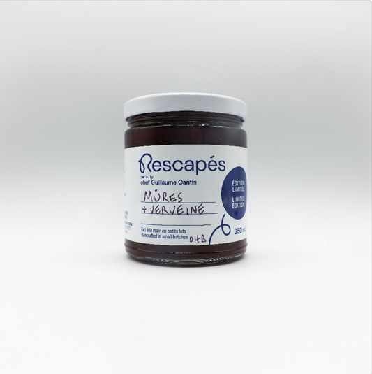 Tartinade mûres + verveine