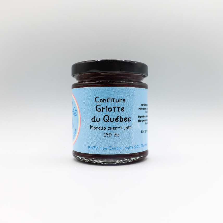 Confiture griotte du québec