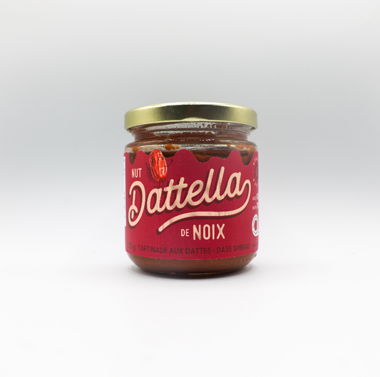 Tartinade aux dattes et noix