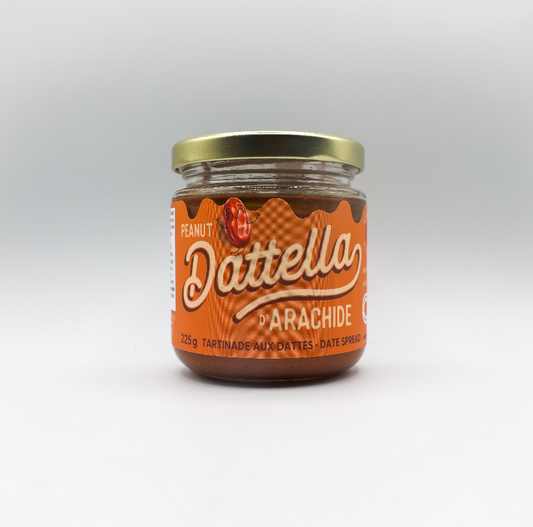 Tartinade aux dattes et arachides
