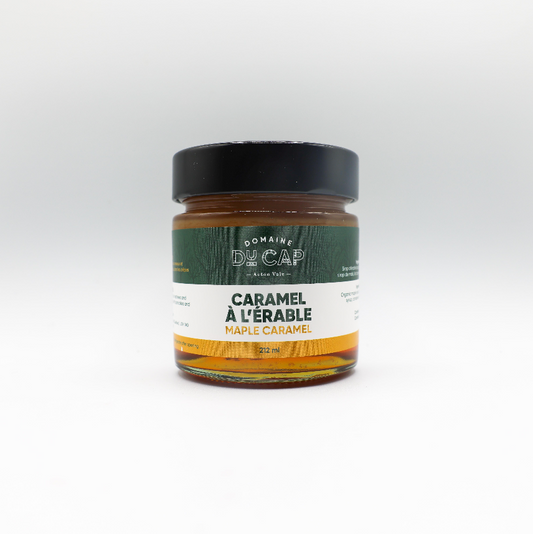 Caramel à l'érable biologique