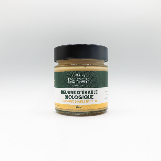 Beurre d'érable biologique