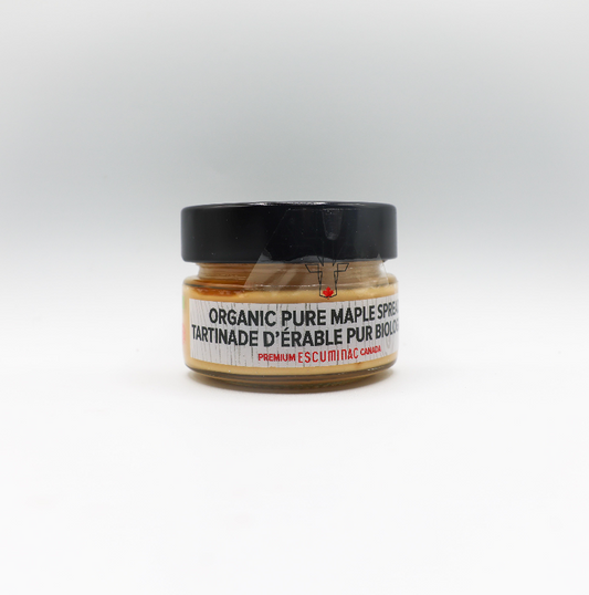 Tartinade d'érable pur biologique