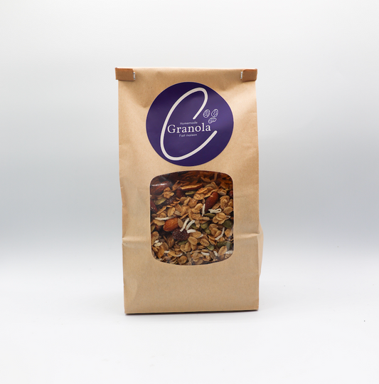 Granola fait maison choco