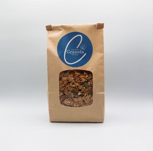 Granola fait maison bleu