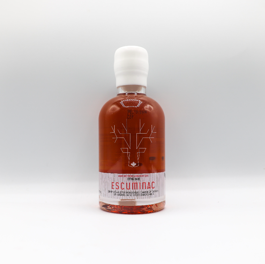 Sirop d'érable extra rare 200ml