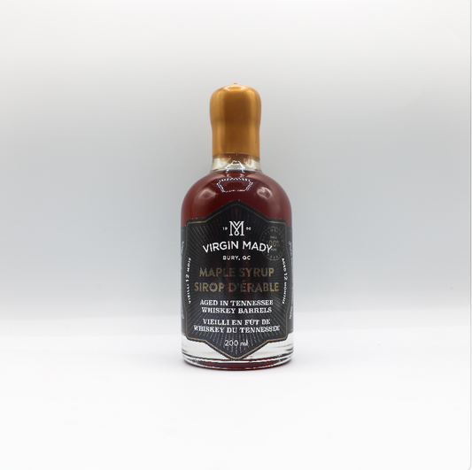 Sirop d'érable vieilli en fût de whiskey du Tennesse 200ml