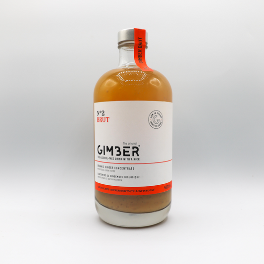 Concentré de gingembre biologique N2 brut